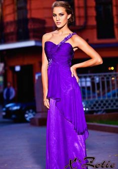 Вечернее платье D20799. С прямой юбкой, длинное без шлейфа.