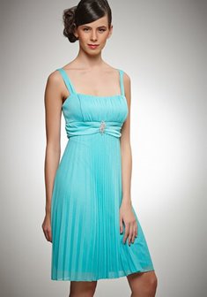 Вечернее платье 8078-A35820. А-силуэт, короткое без шлейфа.