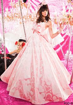 Арт. Розовые сердца-W43257