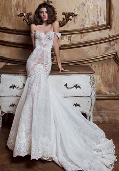 Свадебное платье Zhizel-С61365. Силуэт Русалка (Рыбка), длинное со шлейфом.