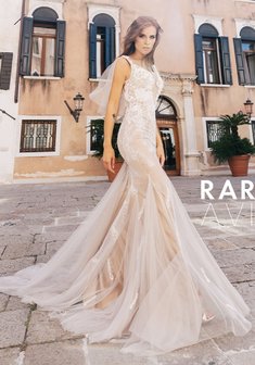 Свадебное платье KOIRA-С61490. Силуэт Русалка (Рыбка), длинное со шлейфом.