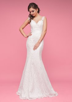 Свадебное платье Лигурия-С66904. Силуэт Русалка (Рыбка), длинное со шлейфом.