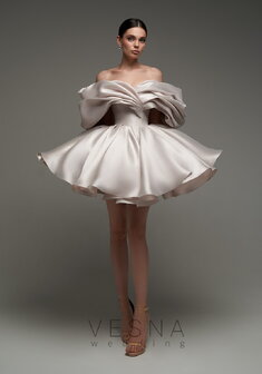 Свадебное платье Рафаэлла Софт Пинк-V69860