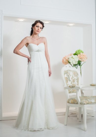 Свадебное платье Альпика-A35680 - Свадебный салон ALEDA (Гороховая 64)