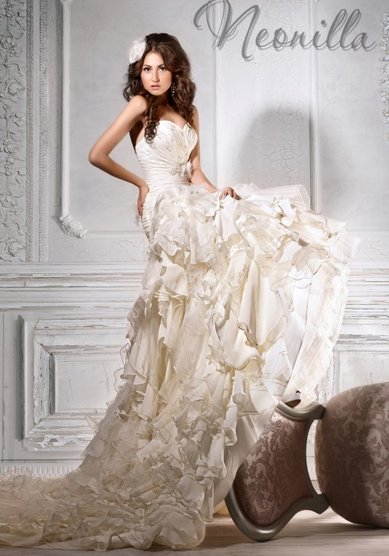 Свадебное платье Барбара-A35714 - Свадебный салон ALEDA (Гороховая 64)