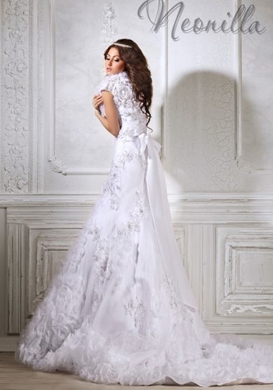 Свадебное платье Берта-A35720 - Свадебный салон ALEDA (Гороховая 64)