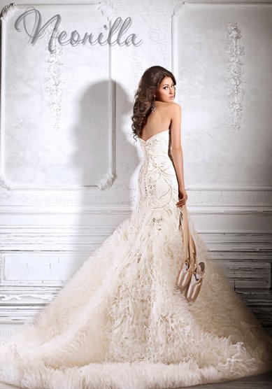 Свадебное платье Бриджит-A35724 - Свадебный салон ALEDA (Гороховая 64)