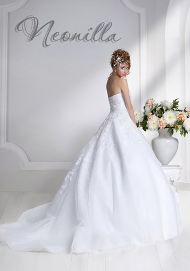 Свадебное платье Анэля-A35771 - Свадебный салон ALEDA (Гороховая 64)