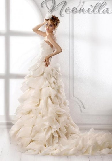 Свадебное платье Аксинья-A35777 - Свадебный салон ALEDA (Гороховая 64)