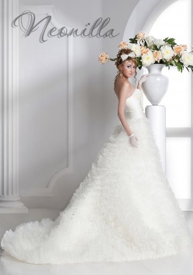 Свадебное платье Амура-A35778 - Свадебный салон ALEDA (Гороховая 64)