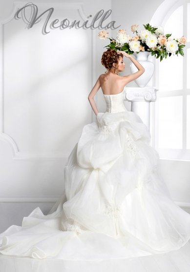 Свадебное платье Астра-A35779 - Свадебный салон ALEDA (Гороховая 64)