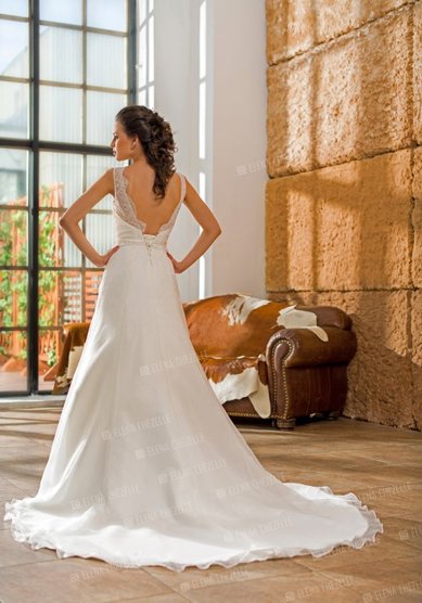 Свадебное платье Ингрид (К25899)-A35786 - Свадебный салон ALEDA (Гороховая 64)