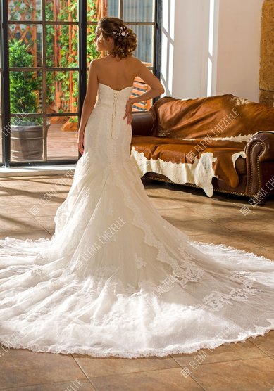 Свадебное платье Клара-A37462 - Свадебный салон ALEDA (Гороховая 64)