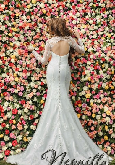 Свадебное платье Винтер-A38210 - Свадебный салон ALEDA (Гороховая 64)