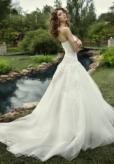 Свадебное платье Руби-A38425 - Свадебный салон ALEDA (Гороховая 64)