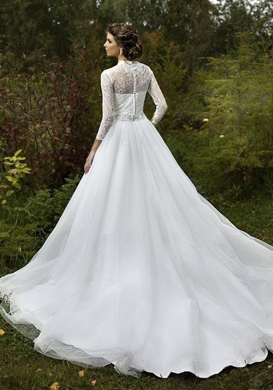 Свадебное платье Руш-A38428 - Свадебный салон ALEDA (Гороховая 64)