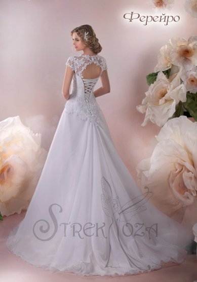 Свадебное платье Ферейро-A39173 - Свадебный салон ALEDA (Гороховая 64)