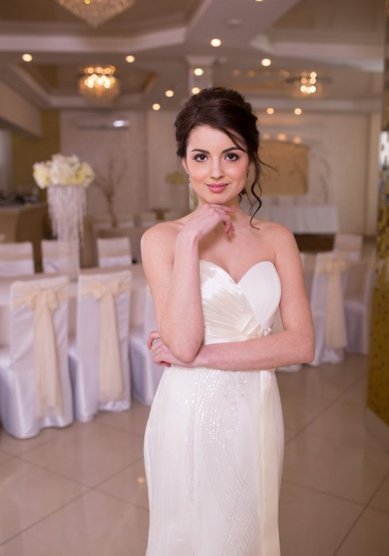 Свадебное платье Рената-A39570 - Свадебный салон ALEDA (Гороховая 64)