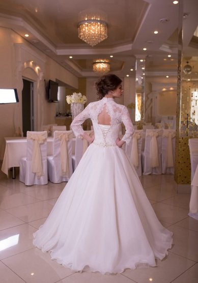 Свадебное платье Триша-A39572 - Свадебный салон ALEDA (Гороховая 64)