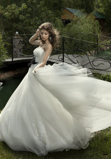 Свадебное платье Рига-A40977 - Свадебный салон ALEDA (Гороховая 64)