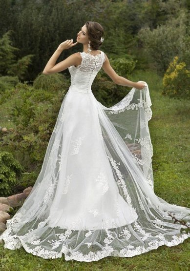 Свадебное платье Роза-A40978 - Свадебный салон ALEDA (Гороховая 64)