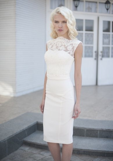 Свадебное платье Мадлена L-10-A40980 - Свадебный салон ALEDA (Гороховая 64)