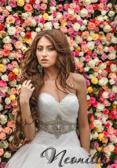 Свадебное платье Ванесса-A41115 - Свадебный салон ALEDA (Гороховая 64)