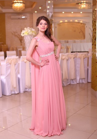 Свадебное платье Адель-A41116 - Свадебный салон ALEDA (Гороховая 64)