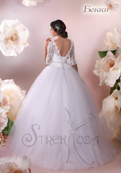 Свадебное платье Бекки-A41161 - Свадебный салон ALEDA (Гороховая 64)