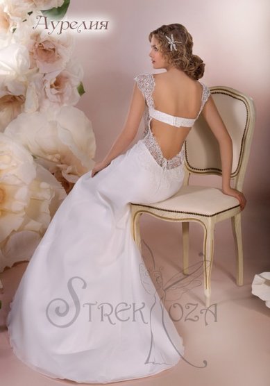Свадебное платье Аурелия-A41162 - Свадебный салон ALEDA (Гороховая 64)