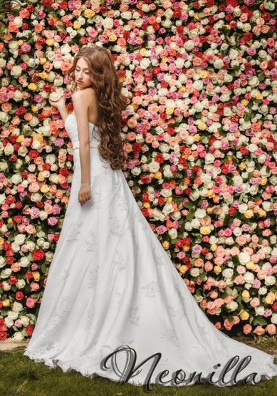 Свадебное платье Валери-A41163 - Свадебный салон ALEDA (Гороховая 64)