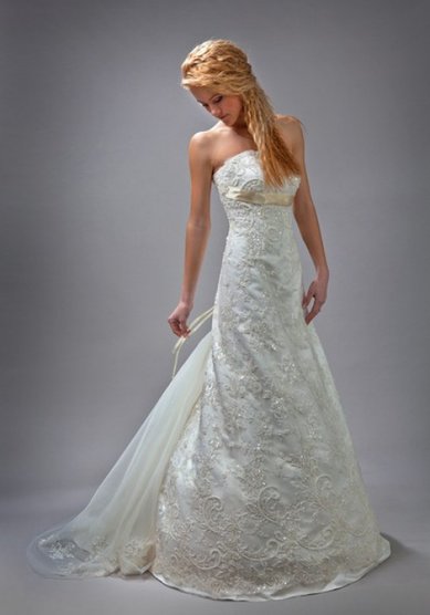 Свадебное платье Бриана-A41436 - Свадебный салон ALEDA (Гороховая 64)