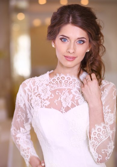 Свадебное платье Карина-A41476 - Свадебный салон ALEDA (Гороховая 64)