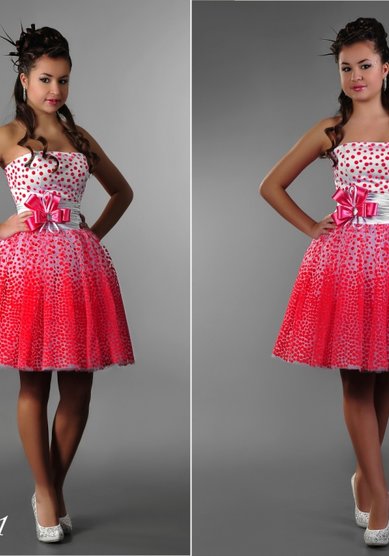 Вечернее платье Конфетти-A41483 - Свадебный салон ALEDA (Гороховая 64)