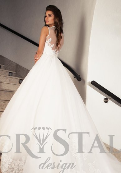 Свадебное платье Максима-A43167 - Свадебный салон ALEDA (Гороховая 64)