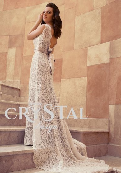 Свадебное платье Эсмеральда-A43168 - Свадебный салон ALEDA (Гороховая 64)