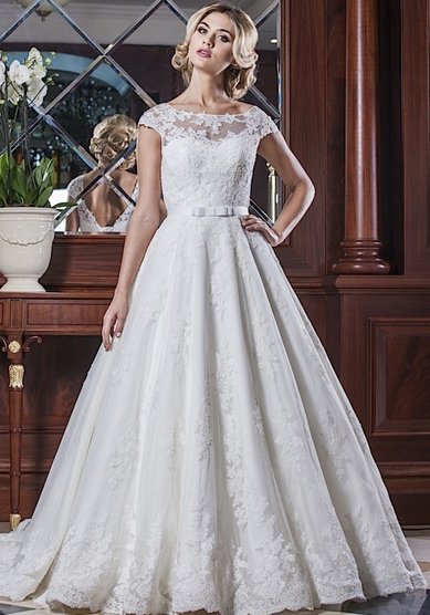 Свадебное платье Бостон-A43396 - Свадебный салон ALEDA (Гороховая 64)