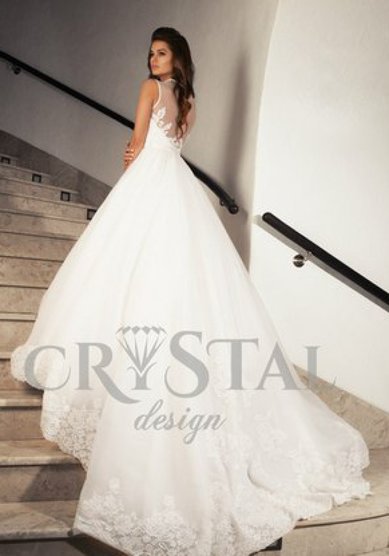 Свадебное платье Максима-A43397 - Свадебный салон ALEDA (Гороховая 64)