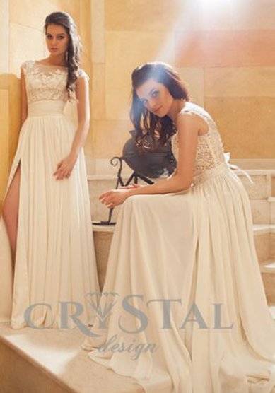 Свадебное платье Аделина-A43398 - Свадебный салон ALEDA (Гороховая 64)