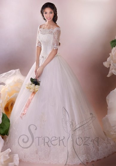 Свадебное платье Мегги-A43399 - Свадебный салон ALEDA (Гороховая 64)