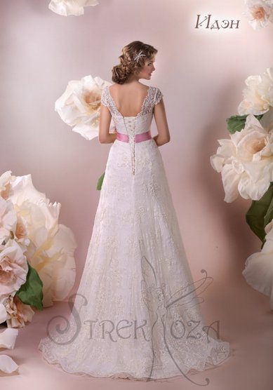 Свадебное платье Джерри-A43688 - Свадебный салон ALEDA (Гороховая 64)