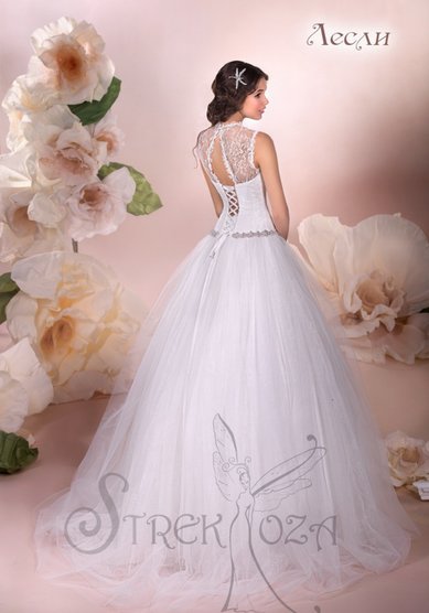 Свадебное платье Лесли-A43689 - Свадебный салон ALEDA (Гороховая 64)