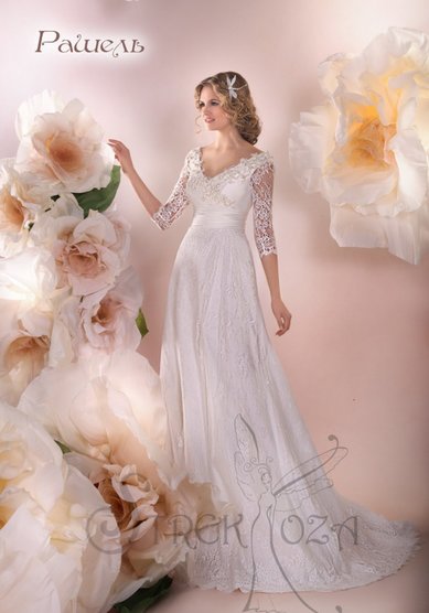 Свадебное платье Рашель-A43690 - Свадебный салон ALEDA (Гороховая 64)