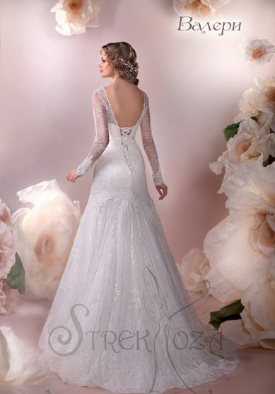 Свадебное платье Валери-A43691 - Свадебный салон ALEDA (Гороховая 64)