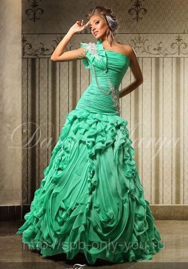 Свадебное платье 010-O38095 - Свадебный салон Only You