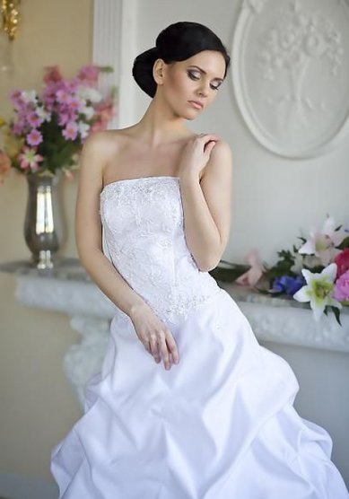 Свадебное платье 505-O38447 - Свадебный салон Only You