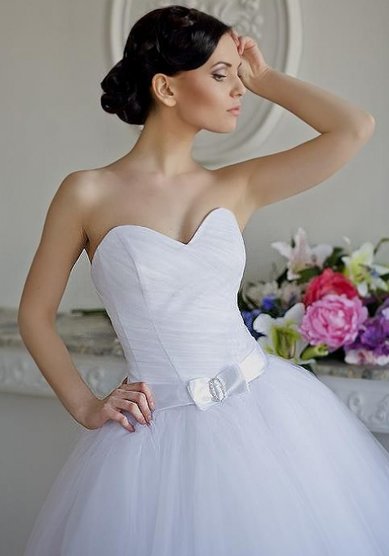 Свадебное платье 500-O38450 - Свадебный салон Only You