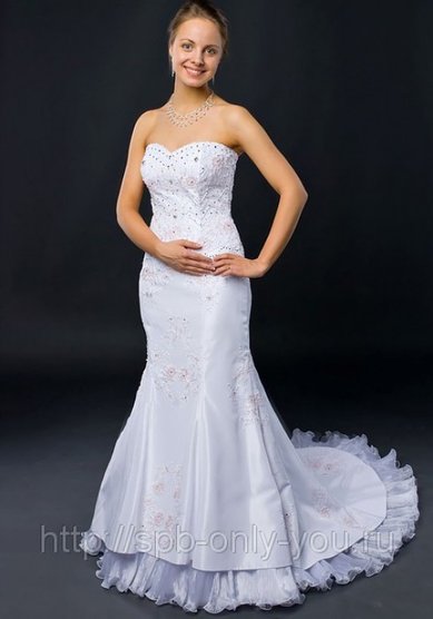 Свадебное платье 058-O38769 - Свадебный салон Only You