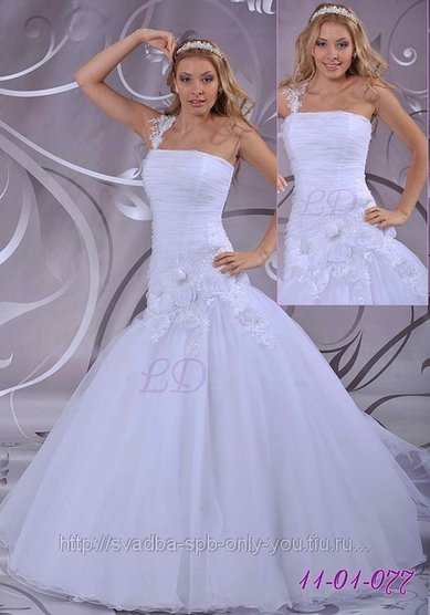 Свадебное платье 067-O38770 - Свадебный салон Only You