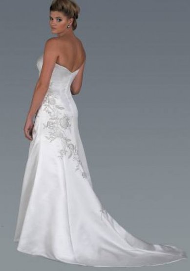 Свадебное платье 1023-O39302 - Свадебный салон Only You